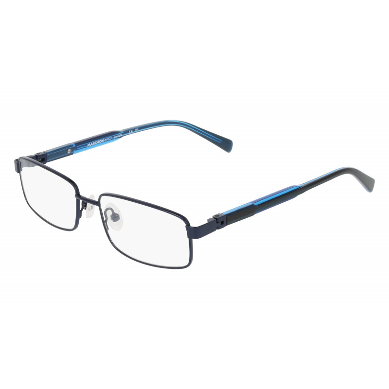Eyeglasses MARCHON M- 6513 420 Navy 49mm