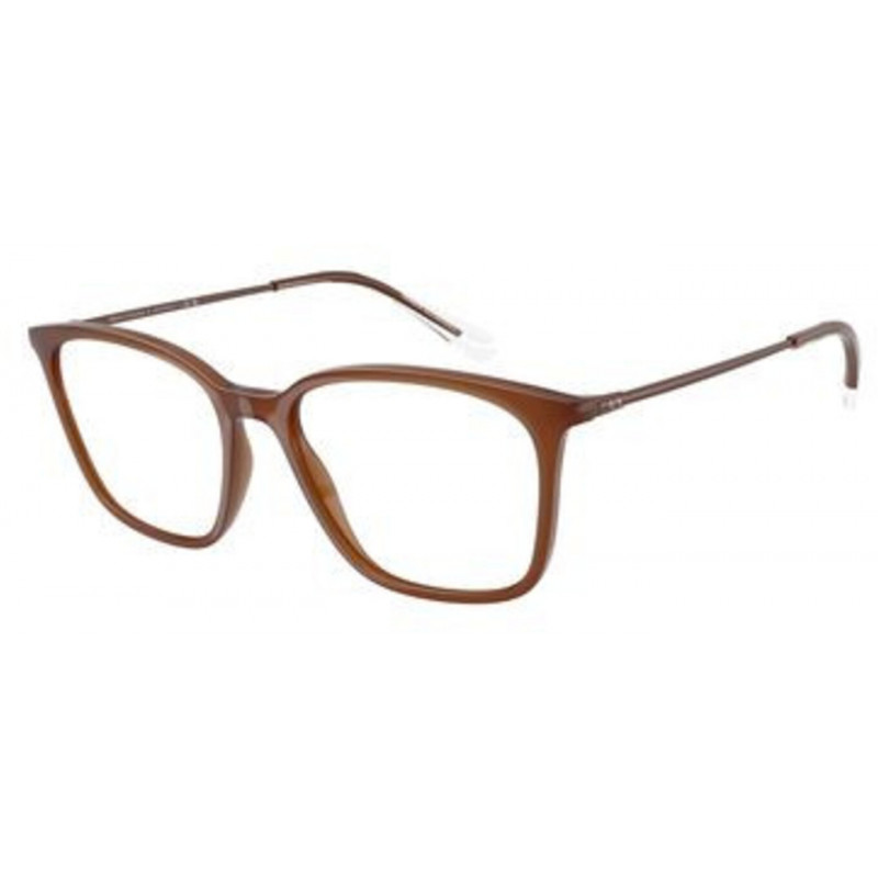 Eyeglasses Armani Exchange AX 3120 F 8365 Opal Dark Brown / Demo Lens 53mm