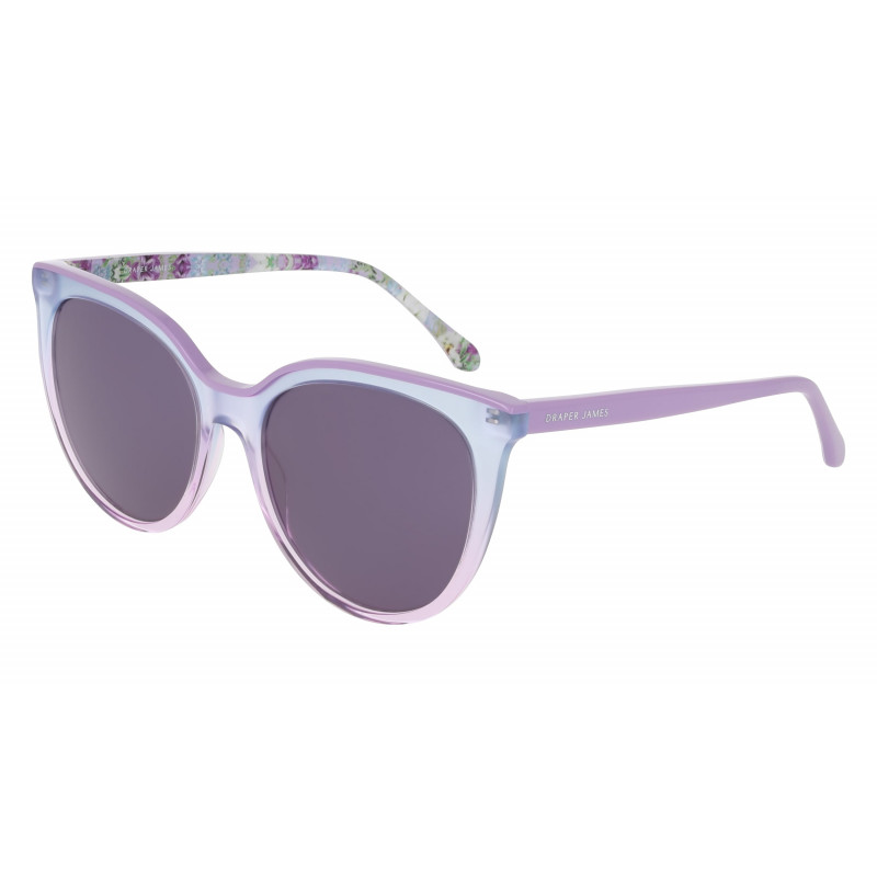 Sunglasses Draper James DJ 7074 532 Lilac Gradient 58mm