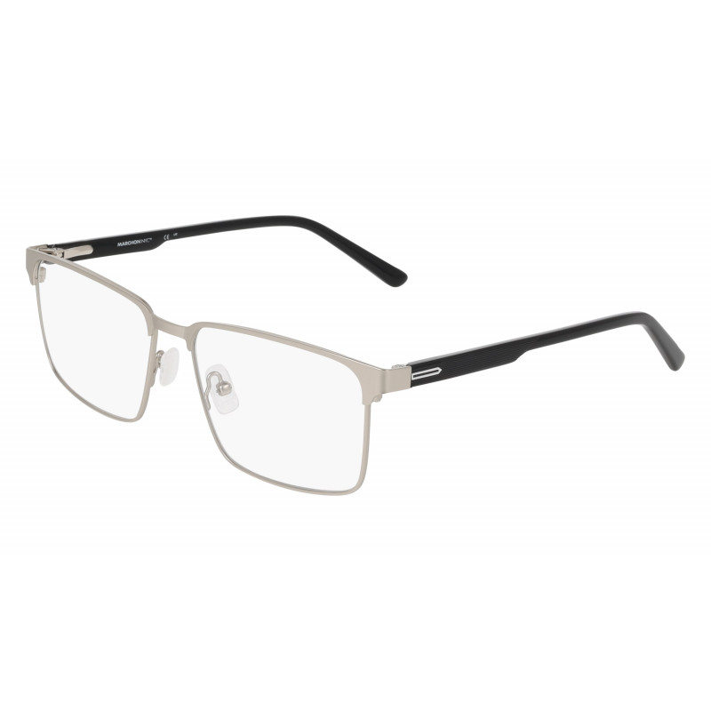 Eyeglasses MARCHON M- 2038 049 Matte Silver Eyeglasses MARCHON M- 2038 049 Matte Silver