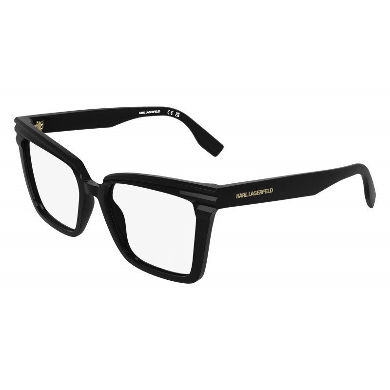Eyeglasses KARL LAGERFELD KL 6240 001 Black 54mm