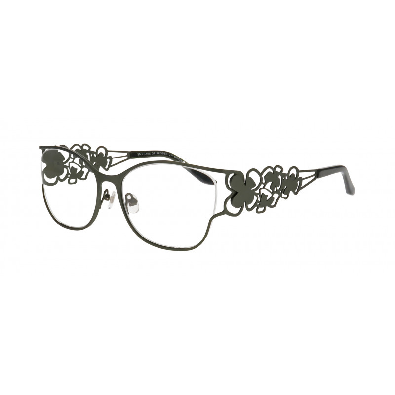 Eyeglasses Pro-design Denmark IRIS 2 6921 Grey-green Medium Matt / Nosepad Eyeglasses Pro-design Denmark IRIS 2 6921 Grey-green Medium Matt / Nosepad