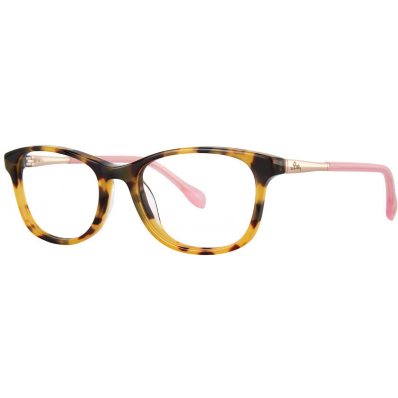 Eyeglasses Lilly Pulitzer Landry Mini Tortoise Eyeglasses Lilly Pulitzer Landry Mini Tortoise