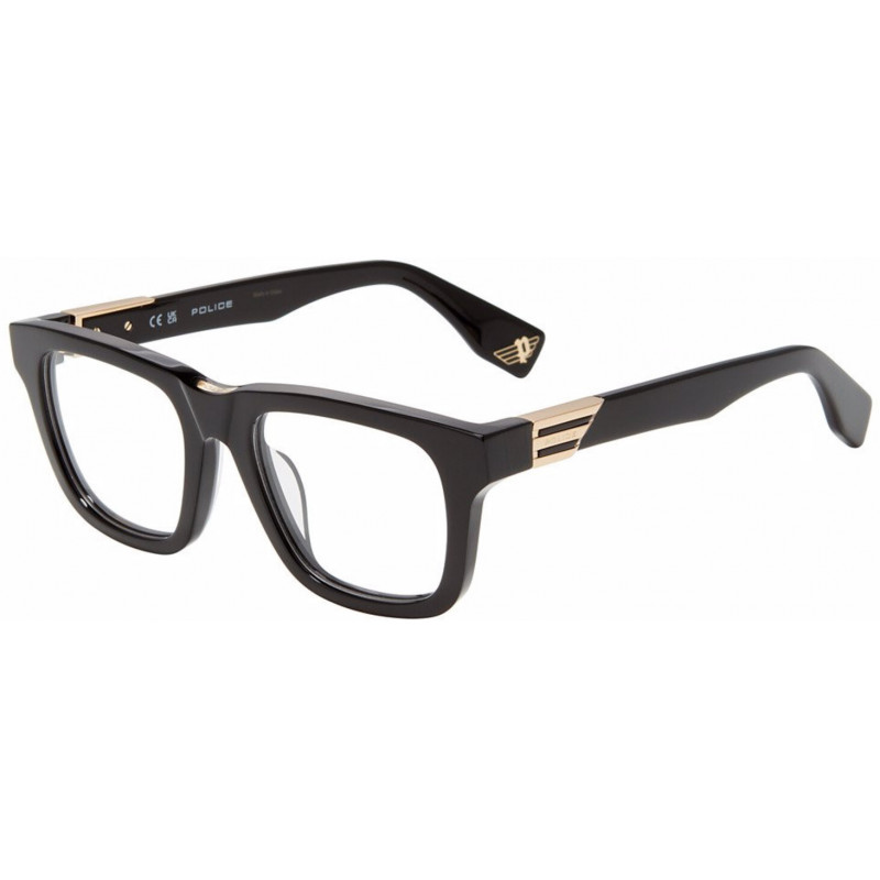 Sunglasses Police VPLN 29 700y Shiny Black Sunglasses Police VPLN 29 700y Shiny Black