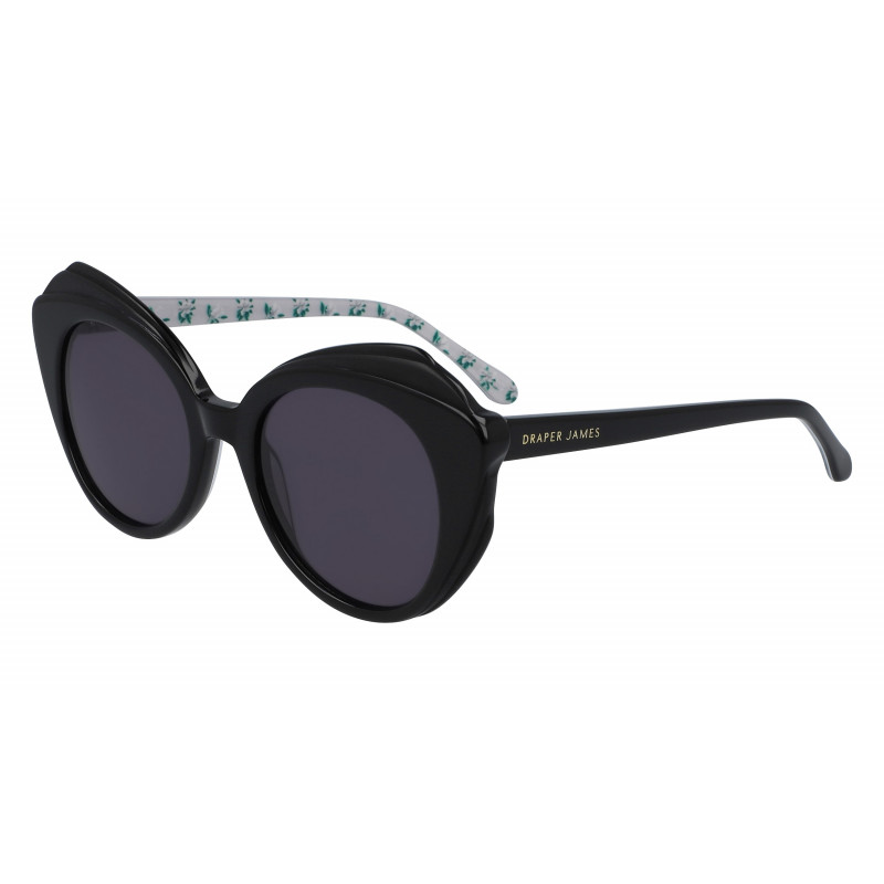 Sunglasses Draper James DJ 7022 001 Black 51mm
