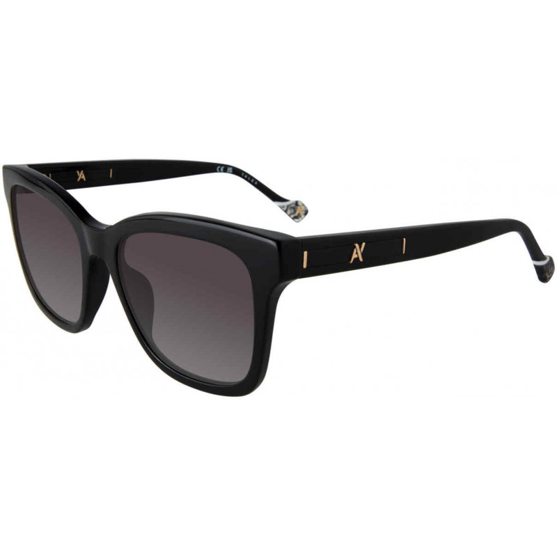 Sunglasses Yalea SYA 104 0700 Black Sunglasses Yalea SYA 104 0700 Black