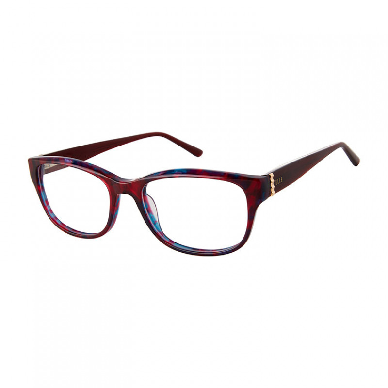 Eyeglasses Elle 13550 Red RE Eyeglasses Elle 13550 Red RE