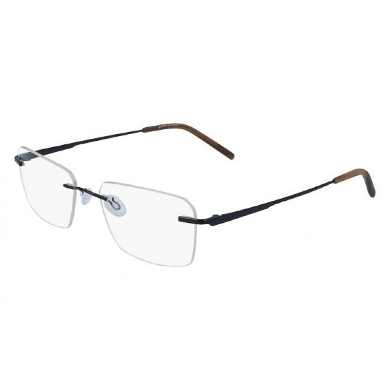 Eyeglasses MARCHON AIRLOCK REFINE 203 424 Navy