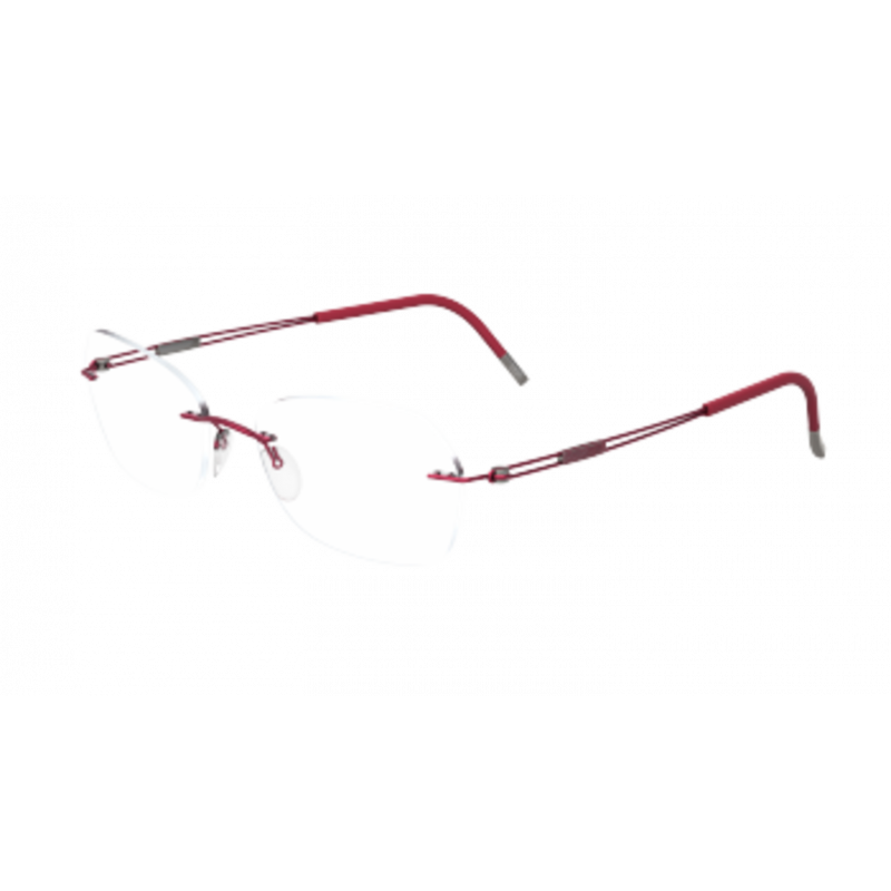 Eyeglasses Silhouette TNG 2018 ( 5521 ) 3040 Ruby Red Eyeglasses Silhouette TNG 2018 ( 5521 ) 3040 Ruby Red