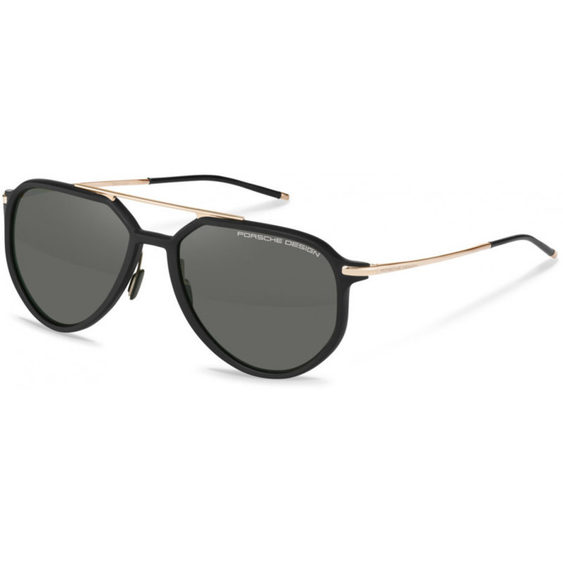 Sunglasses Porsche Design P 8990 a415 Black W Gold 59mm