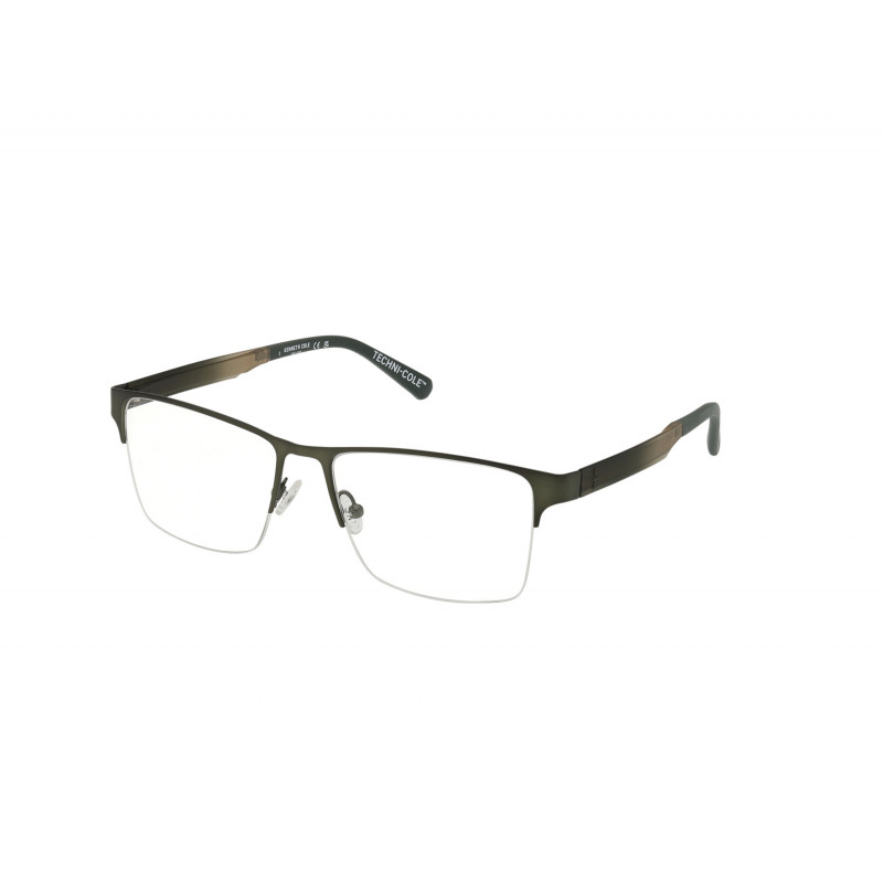 Eyeglasses Kenneth Cole New York KC 50003 097 Matte Dark Green / Green/Gradient Eyeglasses Kenneth Cole New York KC 50003 097 Matte Dark Green / Green/Gradient