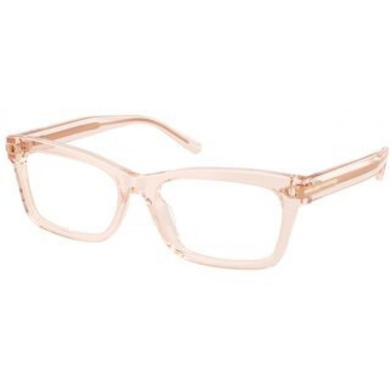 Eyeglasses Ralph Lauren RL 6255 U 6305 Transparent Pink Demo Lens 53mm
