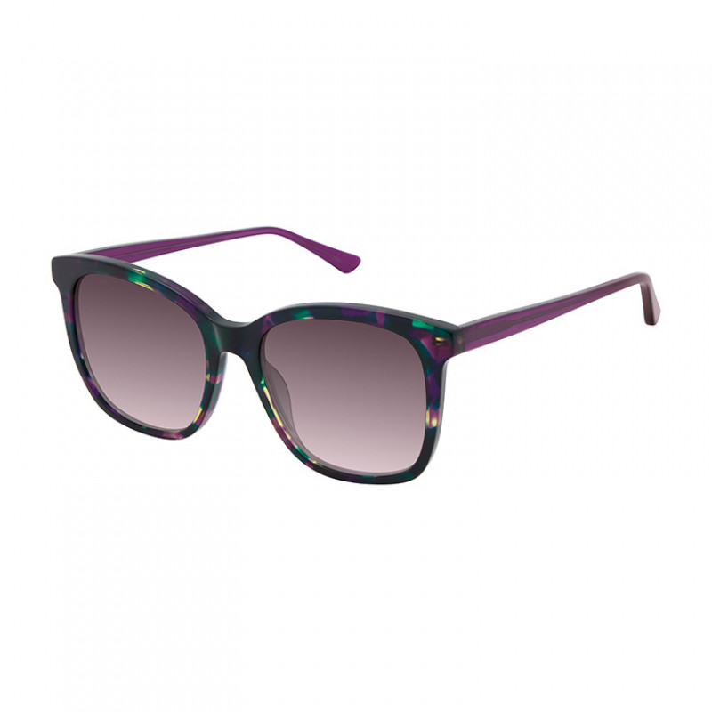 Sunglasses Isaac Mizrahi NY 30315 Plum PL 54mm