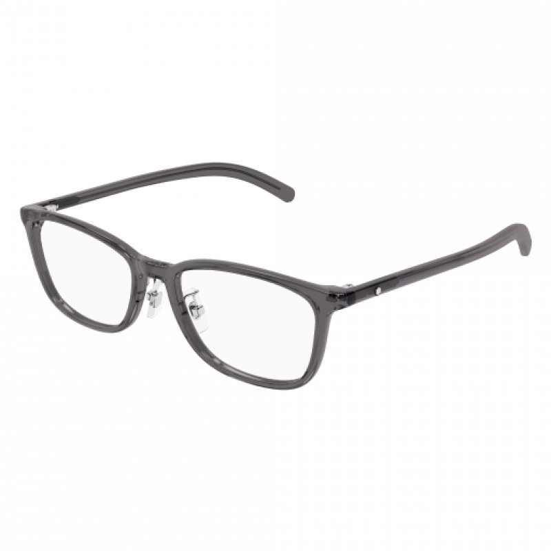 Eyeglasses Montblanc MB 0376 OJ- 003 Grey / Transparent Eyeglasses Montblanc MB 0376 OJ- 003 Grey / Transparent