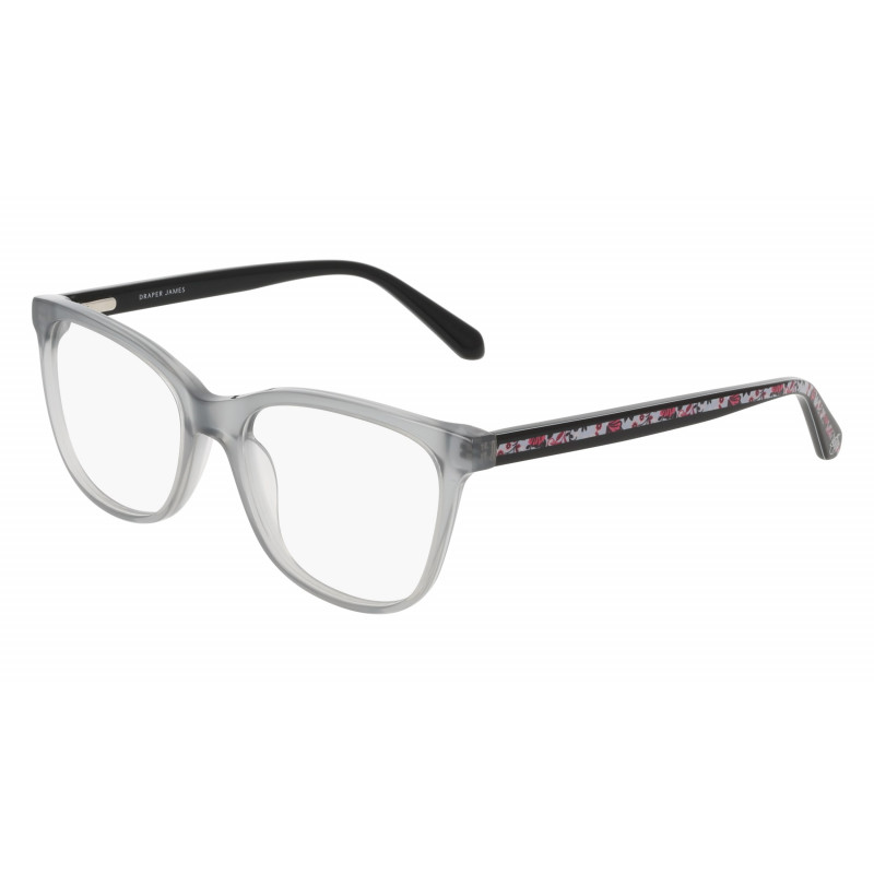 Eyeglasses Draper James DJ 5073 020 Smoke Crystal 53mm