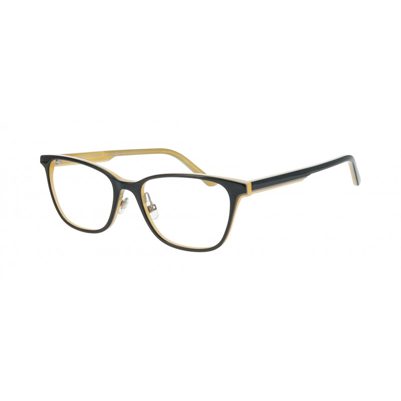 Eyeglasses Pro-design Denmark TOPO 3 6012 Black Light Shiny Eyeglasses Pro-design Denmark TOPO 3 6012 Black Light Shiny