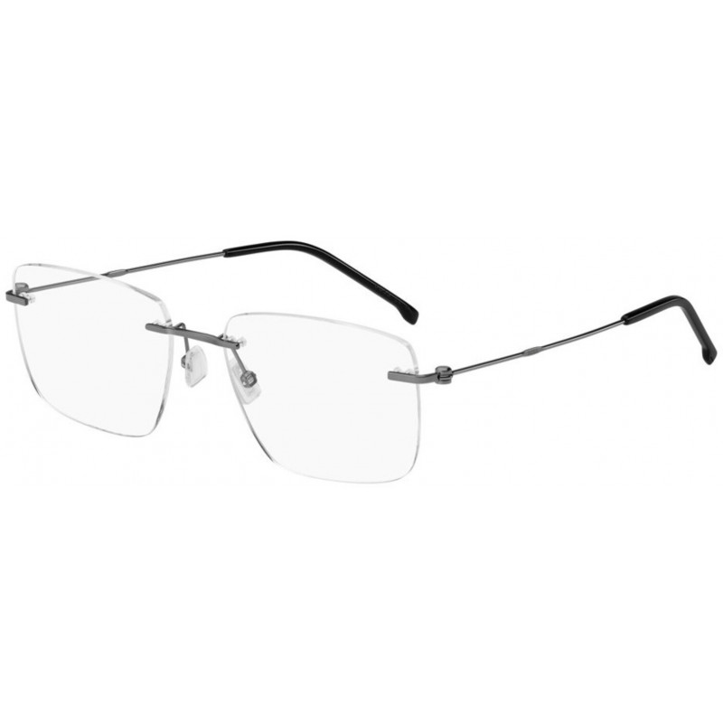 Eyeglasses Boss (hub) 1706 /F V81 Grey Black Eyeglasses Boss (hub) 1706 /F V81 Grey Black