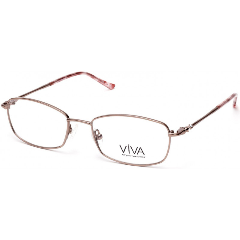 Eyeglasses Viva VV 4510 073 Matte Pink Gold / Eyeglasses Viva VV 4510 073 Matte Pink Gold /