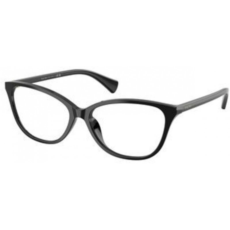 Eyeglasses Ralph RA 7190 U 5001 Shiny Black / Demo 56mm