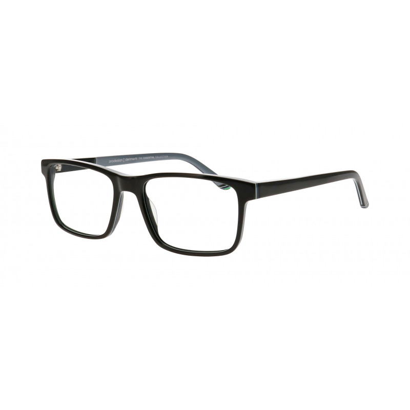 Eyeglasses Pro-design Denmark STRATA 2 6932 Grey-green Dark Shiny / Nosepad 54mm