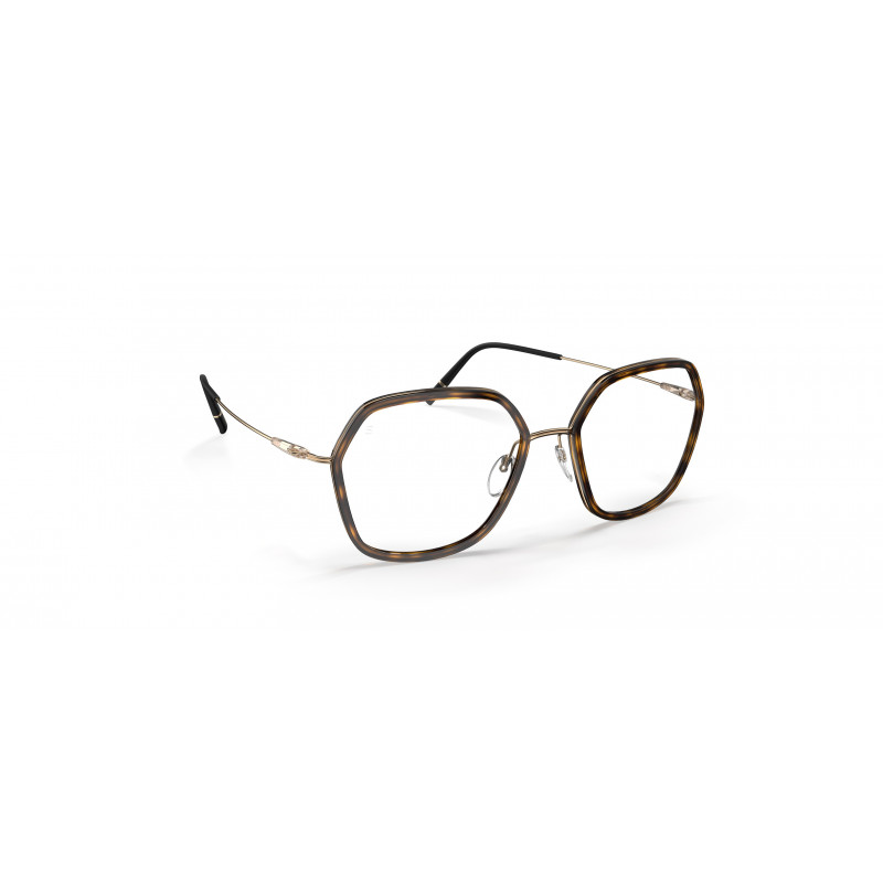 Eyeglasses Silhouette Dynamics Colorwave Contour Fullrim 4569 7530 Gold / Havanna Eyeglasses Silhouette Dynamics Colorwave Contour Fullrim 4569 7530 Gold / Havanna