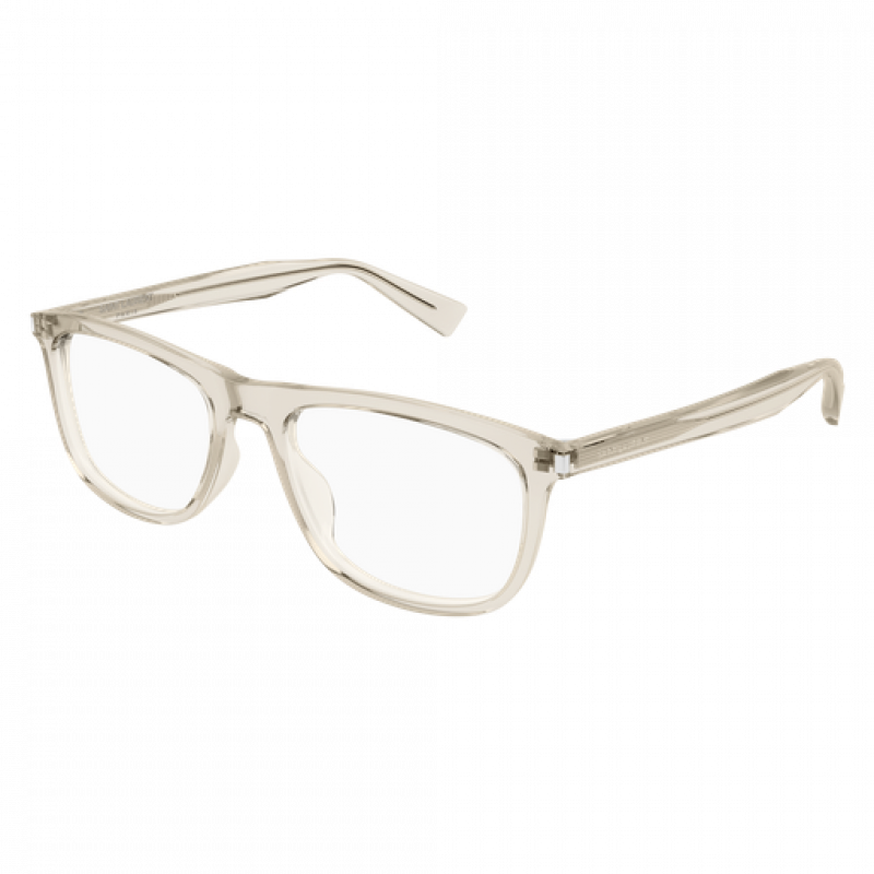 Eyeglasses Saint Laurent SL 812 - 008 Beige / Transparent 58mm