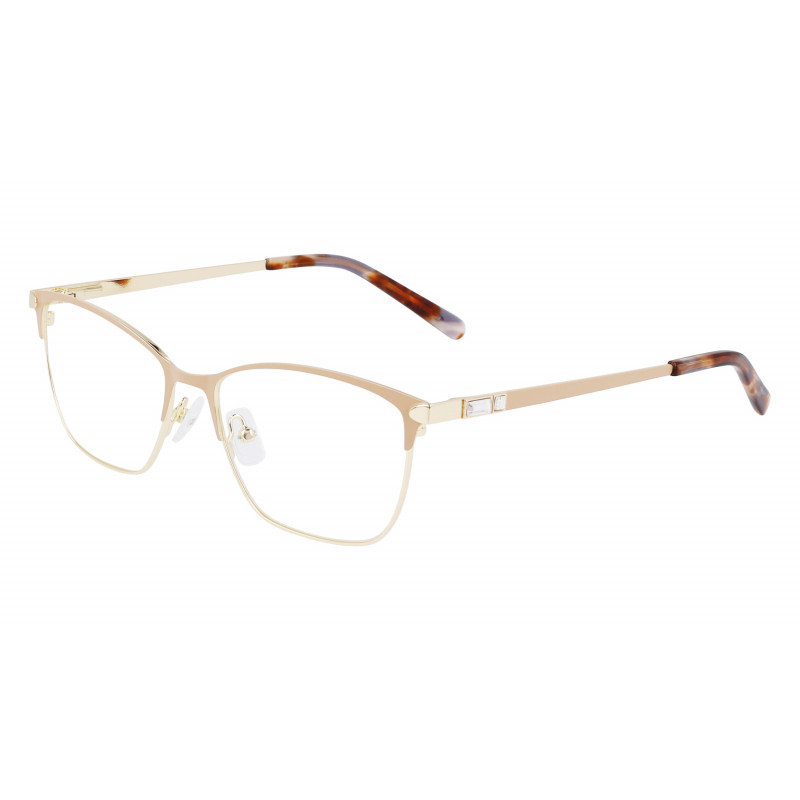 Eyeglasses MARCHON M- 4019 682 Pink/Gold Eyeglasses MARCHON M- 4019 682 Pink/Gold