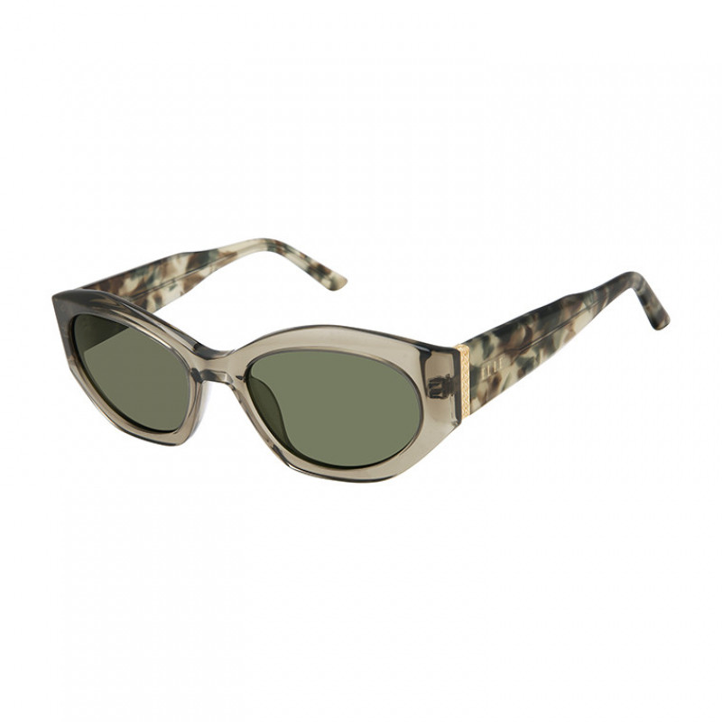 Sunglasses Elle 14958 Green GN Sunglasses Elle 14958 Green GN