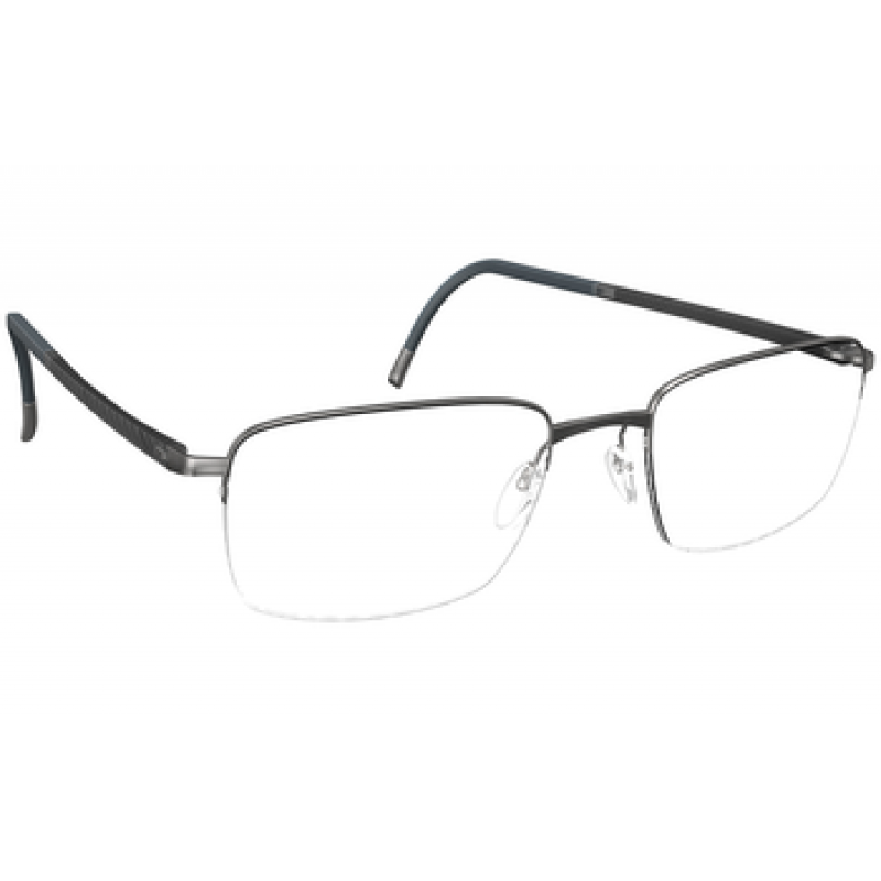 Eyeglasses Silhouette Illusion Nylor 5560 6560 Satin Grey Eyeglasses Silhouette Illusion Nylor 5560 6560 Satin Grey