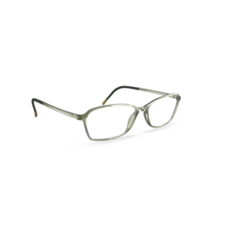 Eyeglasses Silhouette SPX Illusion Full Rim 1605 5530 Jade Green Eyeglasses Silhouette SPX Illusion Full Rim 1605 5530 Jade Green