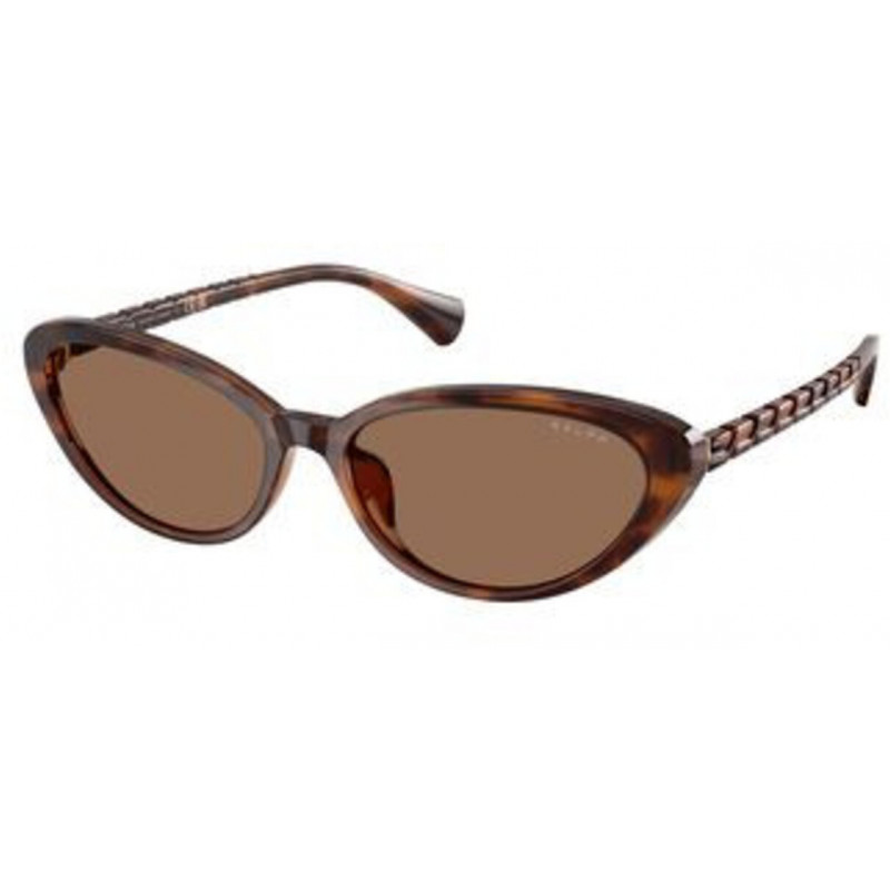 Sunglasses Ralph RA 5338 U 614913 Shiny Dark Havana / Brown Polyamide Standard 56mm