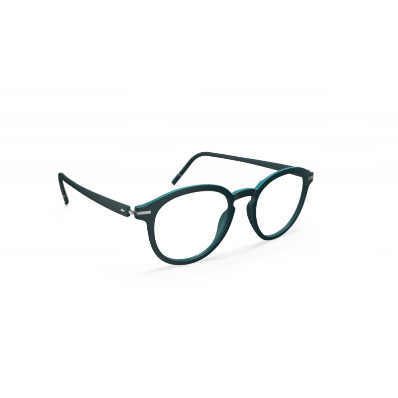 Eyeglasses Silhouette Vibrant Horizon 2976 5010 Transformative Teal 50mm