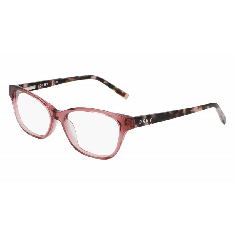 Eyeglasses DKNY DK 5011 608 Crystal Mauve Eyeglasses DKNY DK 5011 608 Crystal Mauve