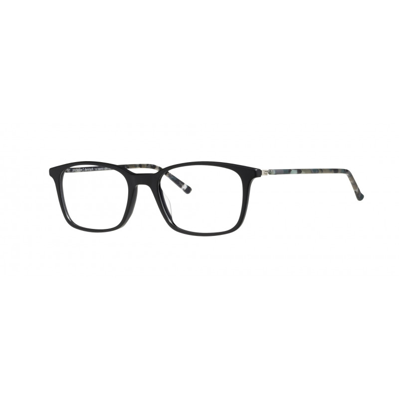 Eyeglasses Pro-design Denmark Model 4775 6031 Black Dark Matt 51mm