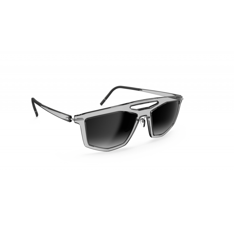 Sunglasses Silhouette Rondinara 4092 6510 Pure Grey 55mm
