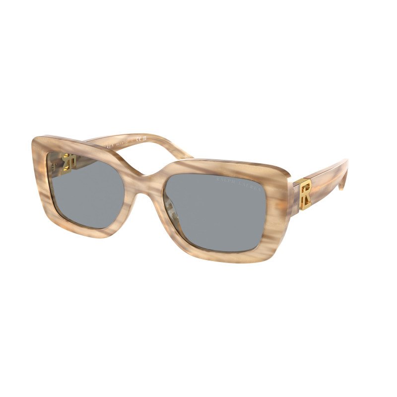 Sunglasses Ralph Lauren RL 8217 U 610687 The Nikki Brown Oyster Acqua G Sunglasses Ralph Lauren RL 8217 U 610687 The Nikki Brown Oyster Acqua G
