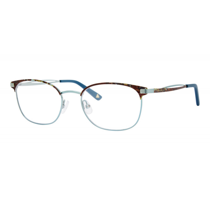 Eyeglasses Liz Claiborne L 485 YAP Havana Blue 51mm