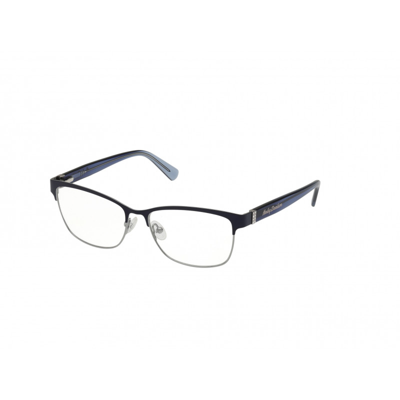 Eyeglasses Harley-Davidson HD 50057 091 Matte Blue / Shiny Eyeglasses Harley-Davidson HD 50057 091 Matte Blue / Shiny