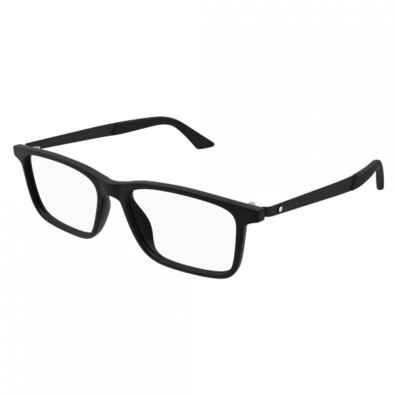 Eyeglasses Montblanc MB 0333 O- 001 Black / Transparent Eyeglasses Montblanc MB 0333 O- 001 Black / Transparent