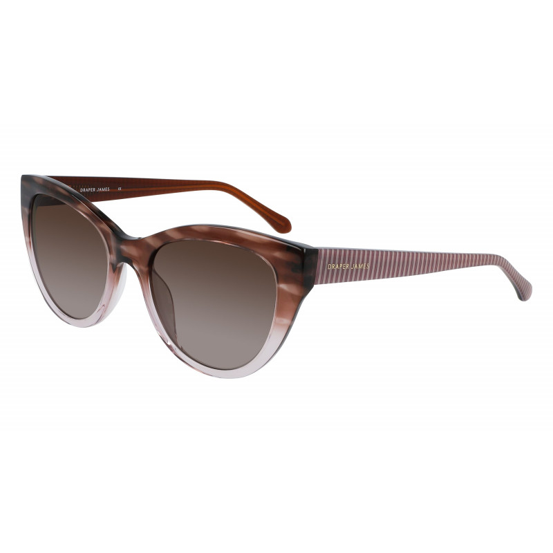 Sunglasses Draper James DJ 7027 210 Brown Gradient Sunglasses Draper James DJ 7027 210 Brown Gradient