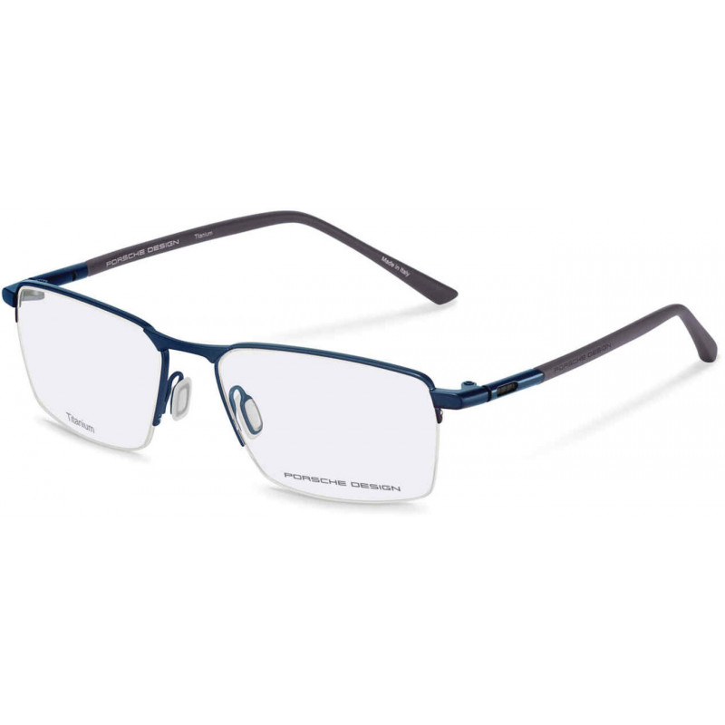Sunglasses Porsche Design P 8765 b000 Blue/Grey Titanium 57mm