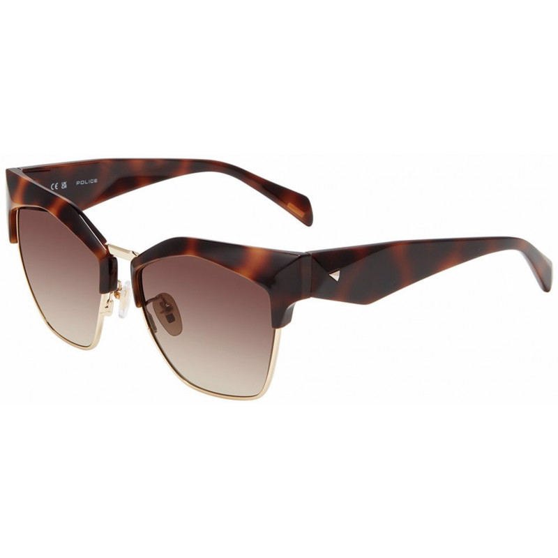 Sunglasses Police SPLN 59 M 01ay Dark Havana 56mm
