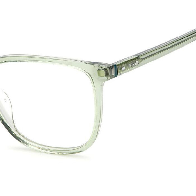 Eyeglasses Fossil FOS 7111 /G 0OX Crystal Green Eyeglasses Fossil FOS 7111 /G 0OX Crystal Green