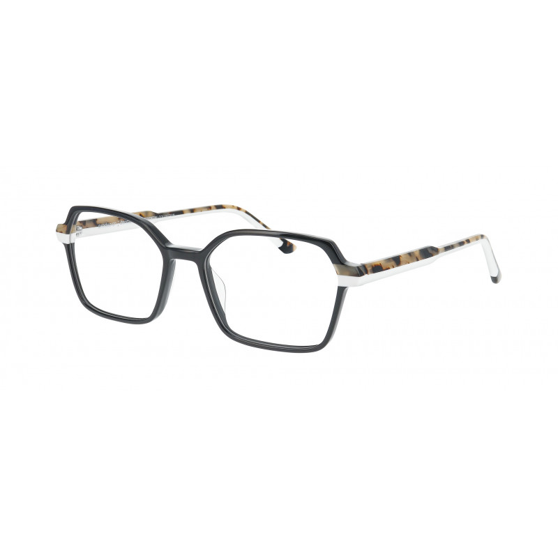 Eyeglasses Pro-design Denmark RADIANT 5 6032 Black Dark Shiny / Nosepad 53mm