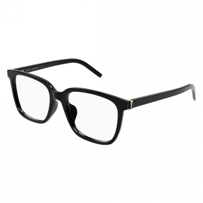 Eyeglasses Saint Laurent SL M 142 /F- 001 Black / Transparent Eyeglasses Saint Laurent SL M 142 /F- 001 Black / Transparent
