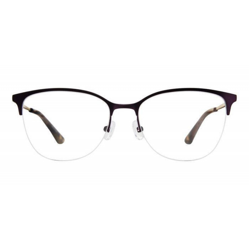 Eyeglasses Liz Claiborne L 677 1JZ Violet Eyeglasses Liz Claiborne L 677 1JZ Violet