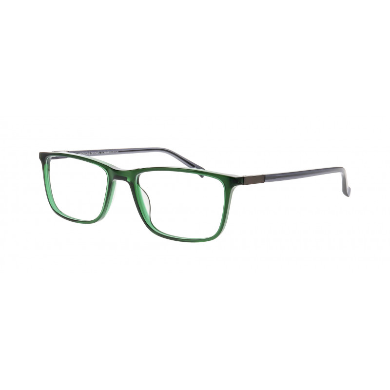 Eyeglasses Pro-design Denmark Model 6619 9532 Green Dark Shiny / Nosepad 58mm