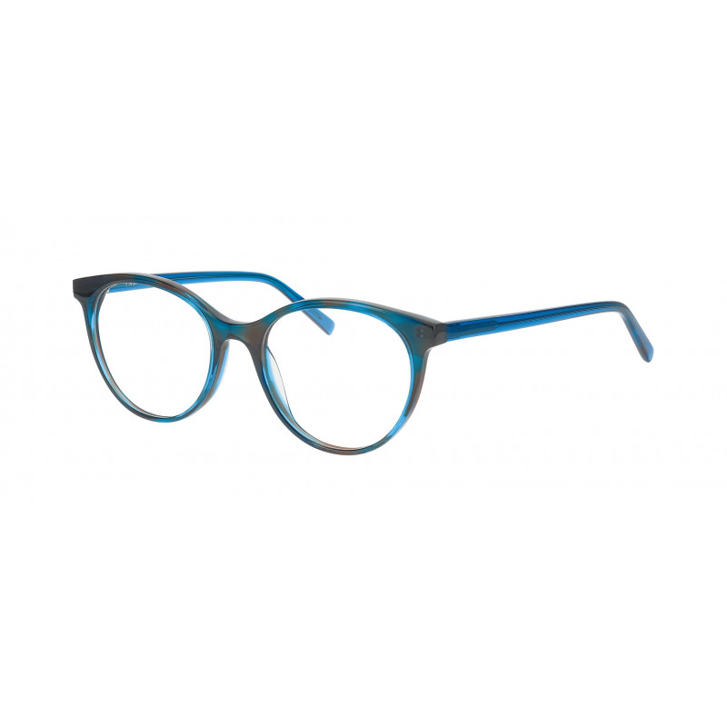 Eyeglasses Inface WAVY 9334 Petrol Dark Demi 52mm