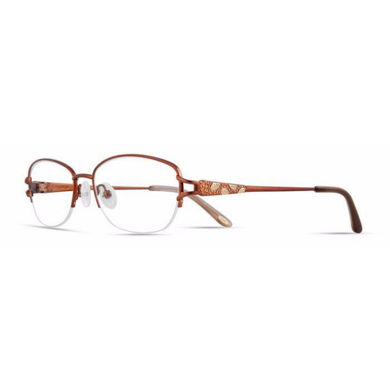 Eyeglasses Emozioni EM 4856 09Q Brown 51mm