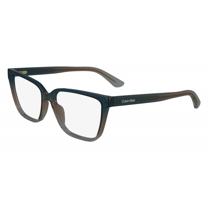 Eyeglasses CK 24524 539 Blue Brown Eyeglasses CK 24524 539 Blue Brown